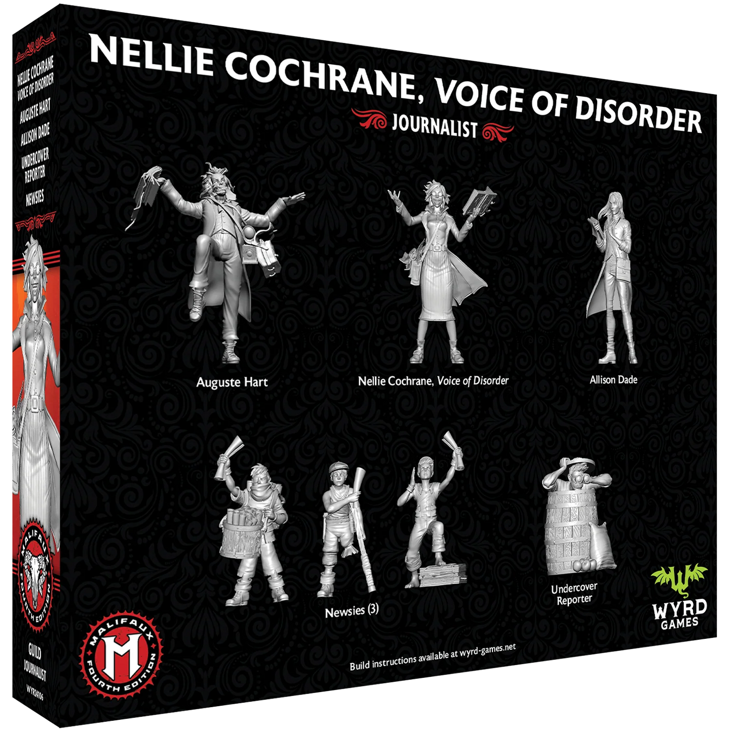 Malifaux M4: Nellie Cochrane, Voice of Disorder