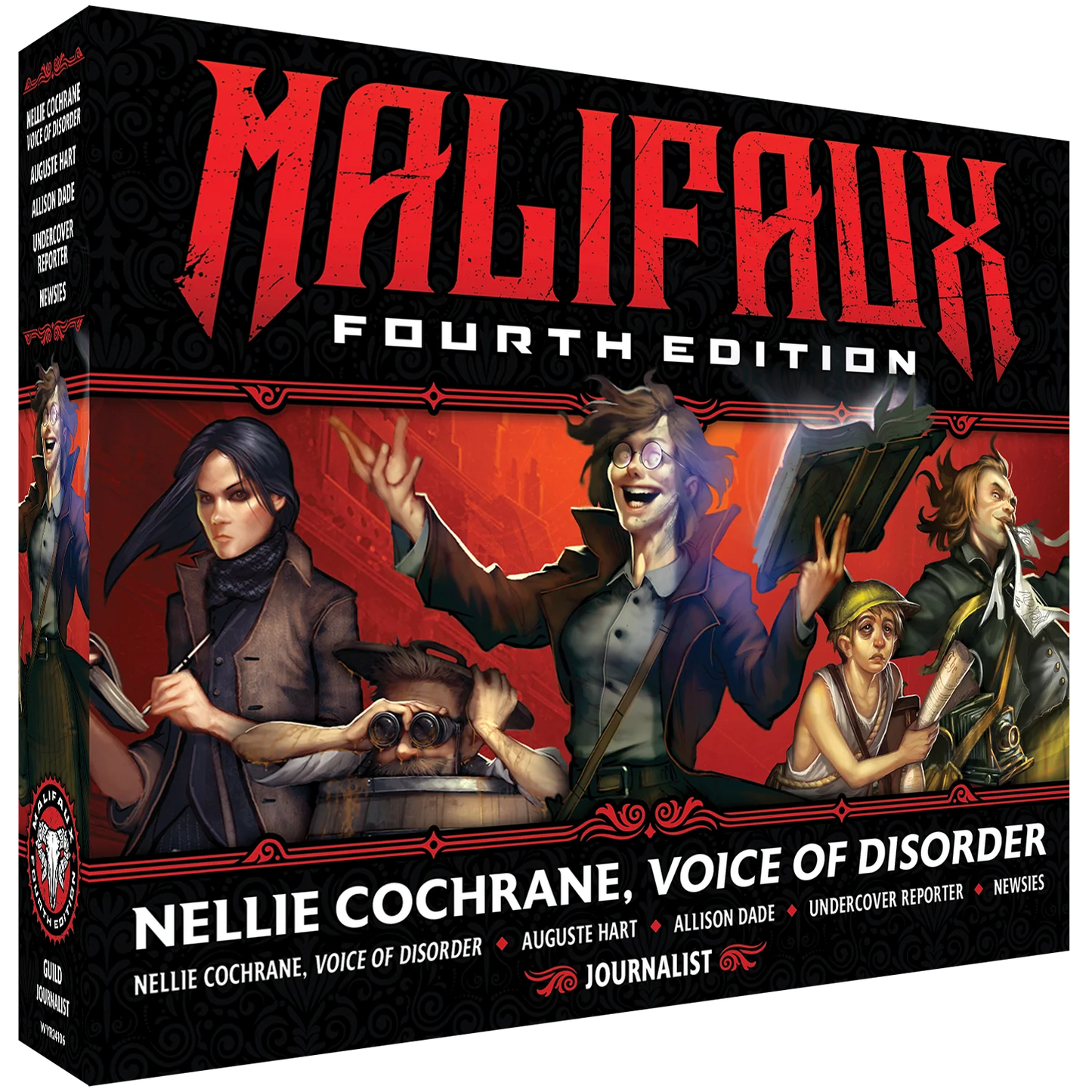 Malifaux M4: Nellie Cochrane, Voice of Disorder
