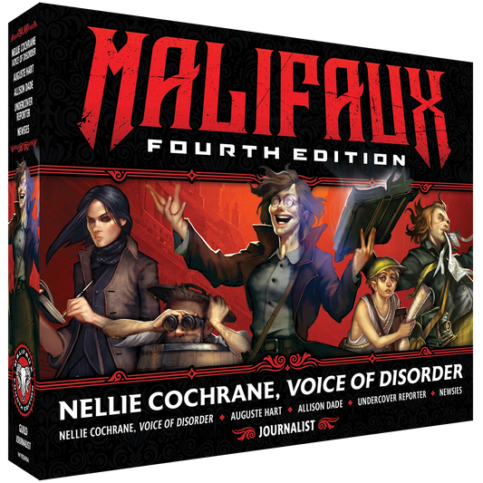 Malifaux M4: Nellie Cochrane, Voice of Disorder