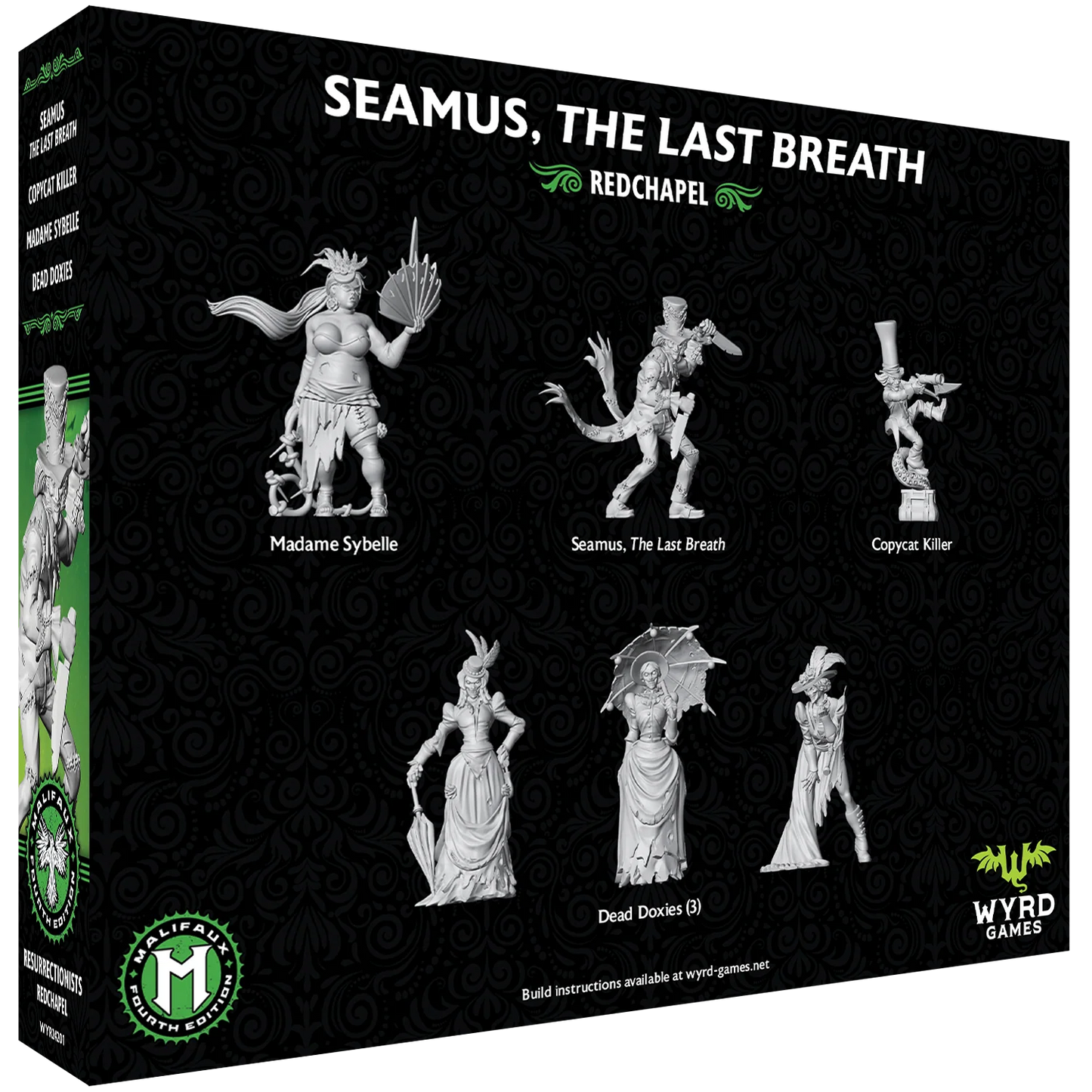 Malifaux Fourth Edition: Seamus, The Last Breath