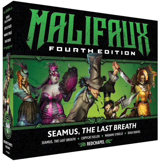 Malifaux Fourth Edition: Seamus, The Last Breath