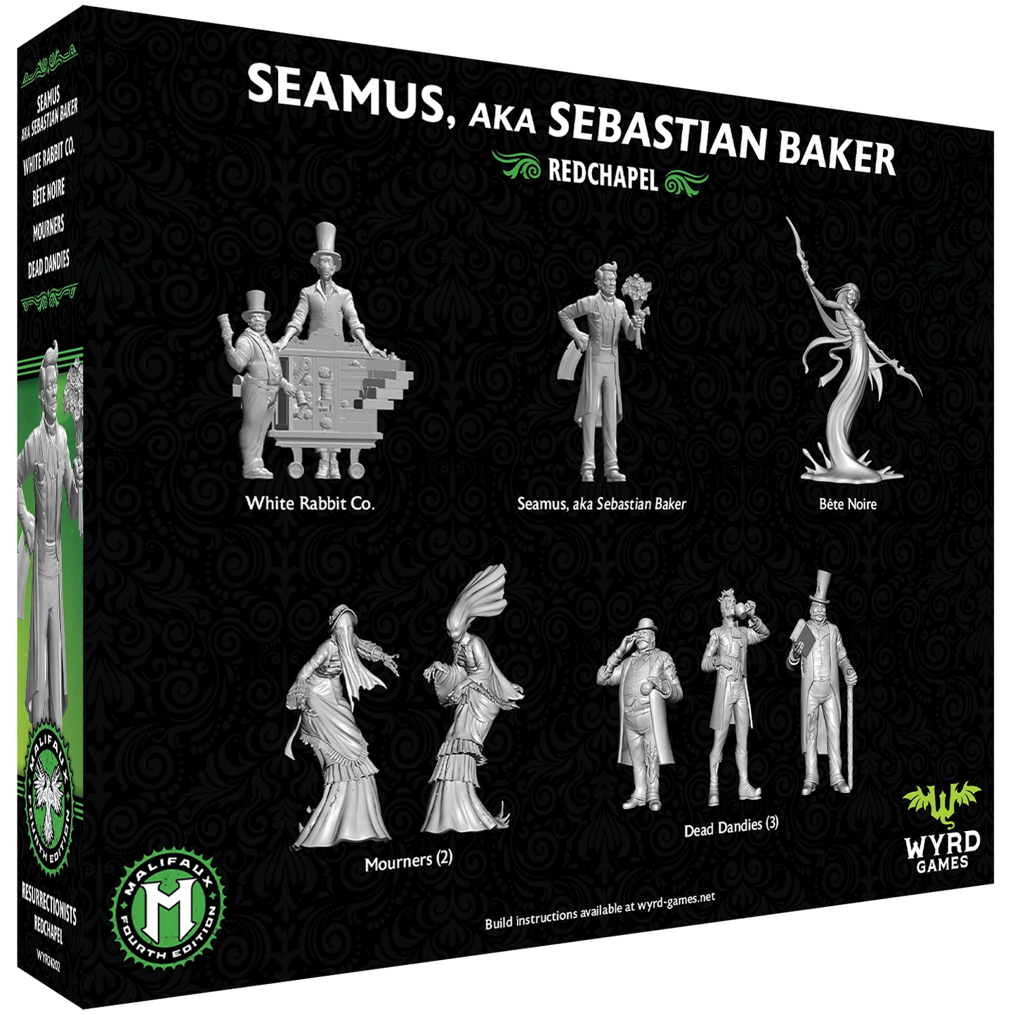 Malifaux Fourth Edition: Seamus, AKA Sebastian Baker