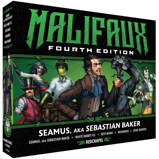 Malifaux Fourth Edition: Seamus, AKA Sebastian Baker