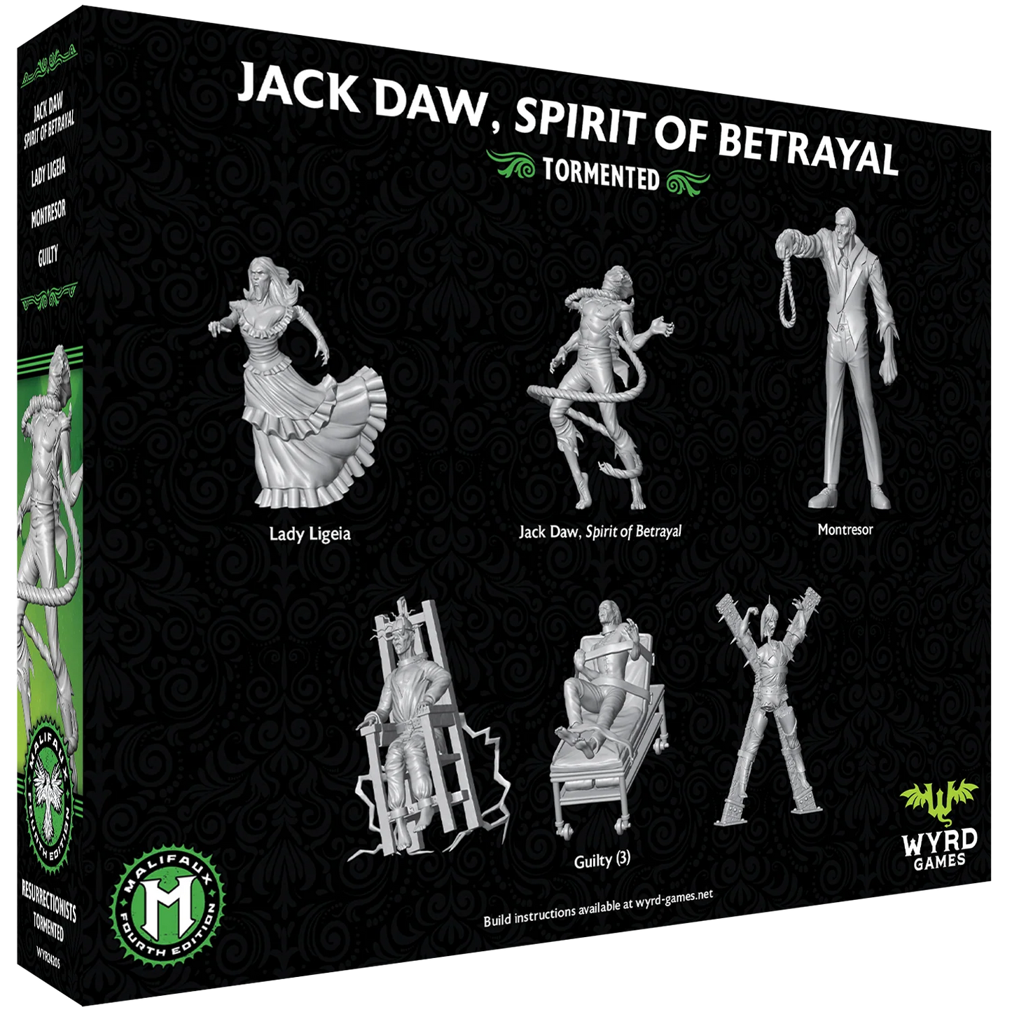 Malifaux Fourth Edition: Jack Daw, Spirit of Betrayal