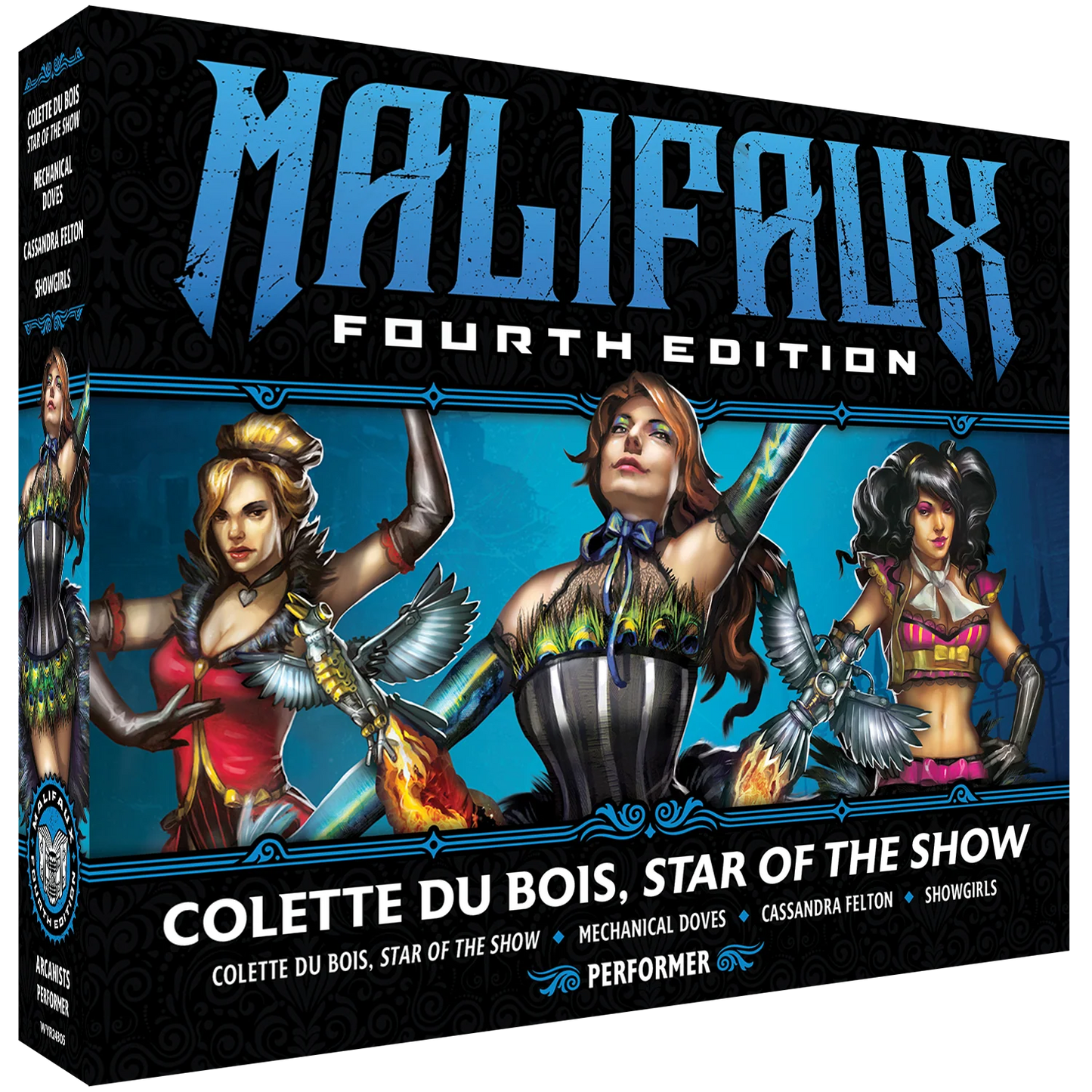 Malifaux M4: Sonnia Criid, Unrelenting