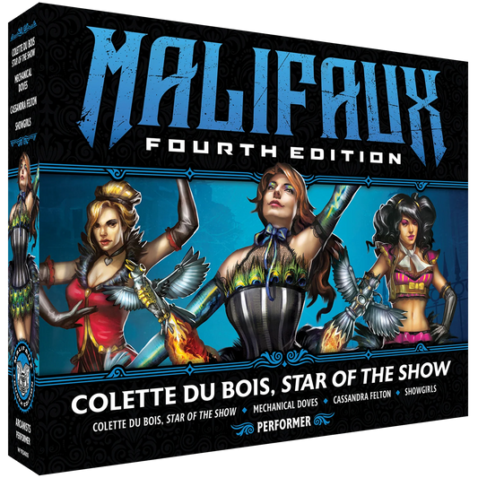 Malifaux M4: Sonnia Criid, Unrelenting
