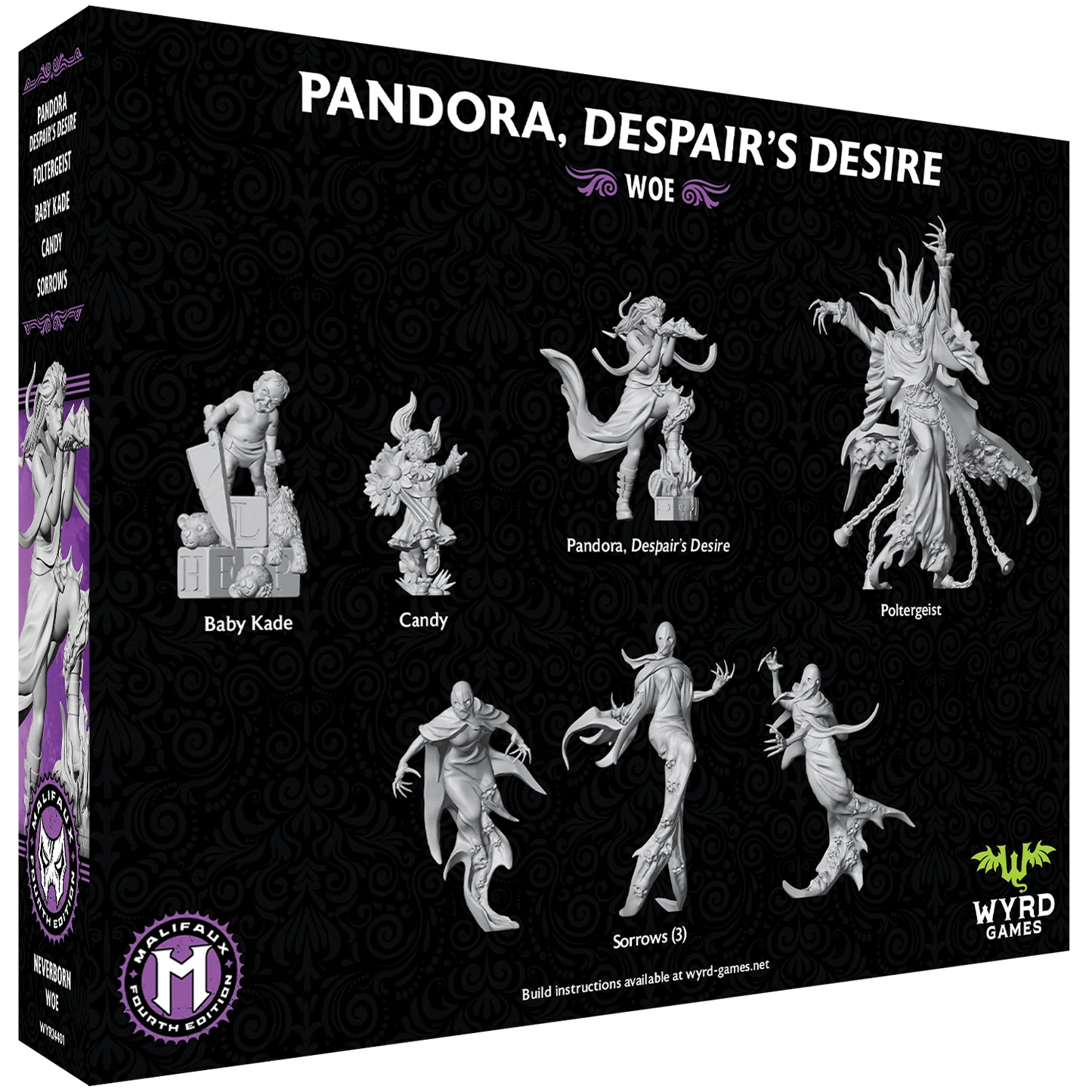 Malifaux Fourth Edition: Pandora, Despair's Desire