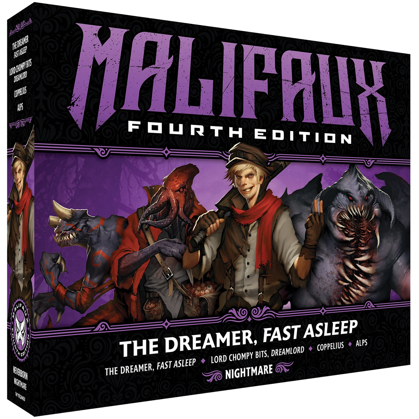 Malifaux M4: The Dreamer, Fast Asleep Box