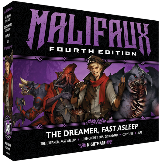 Malifaux M4: The Dreamer, Fast Asleep Box