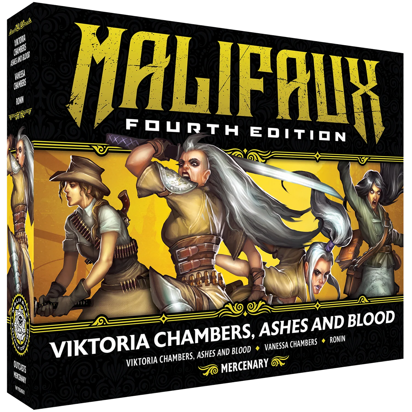 Malifaux M4: Viktoria Chambers, Ashes and Blood