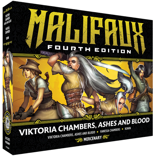 Malifaux M4: Viktoria Chambers, Ashes and Blood