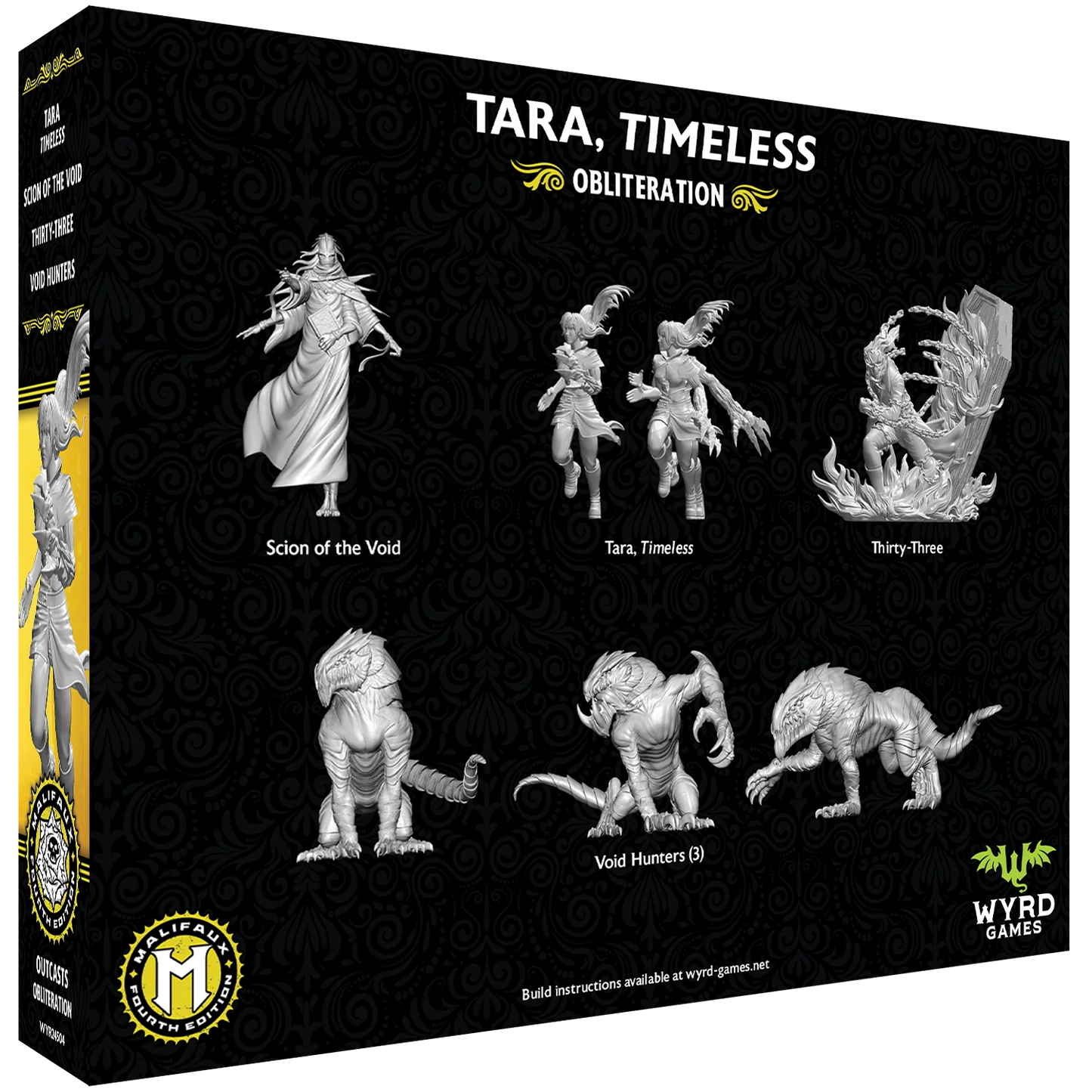 Malifaux M4: Tara, Timeless
