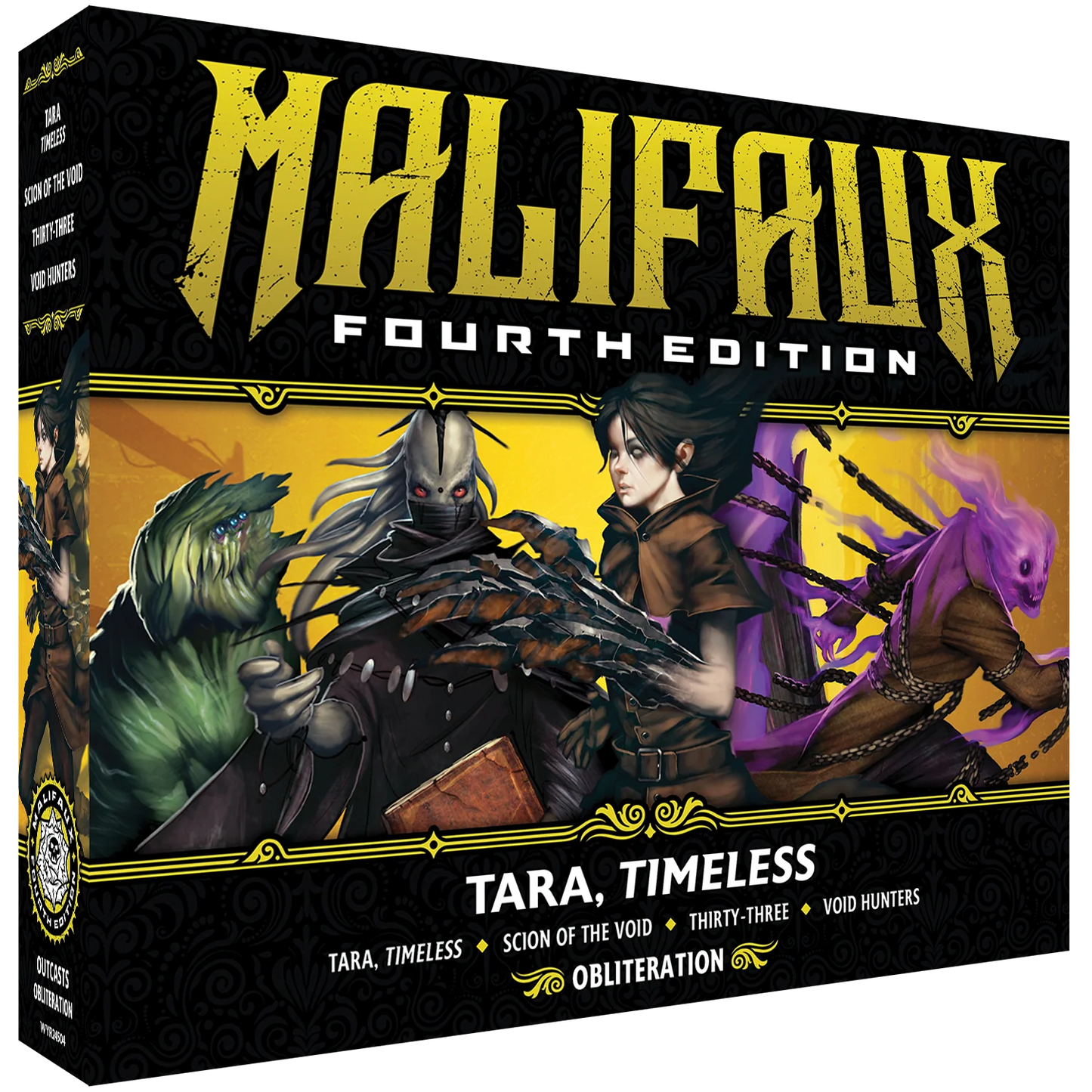 Malifaux M4: Tara, Timeless