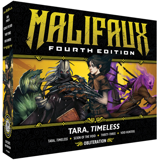 Malifaux M4: Tara, Timeless
