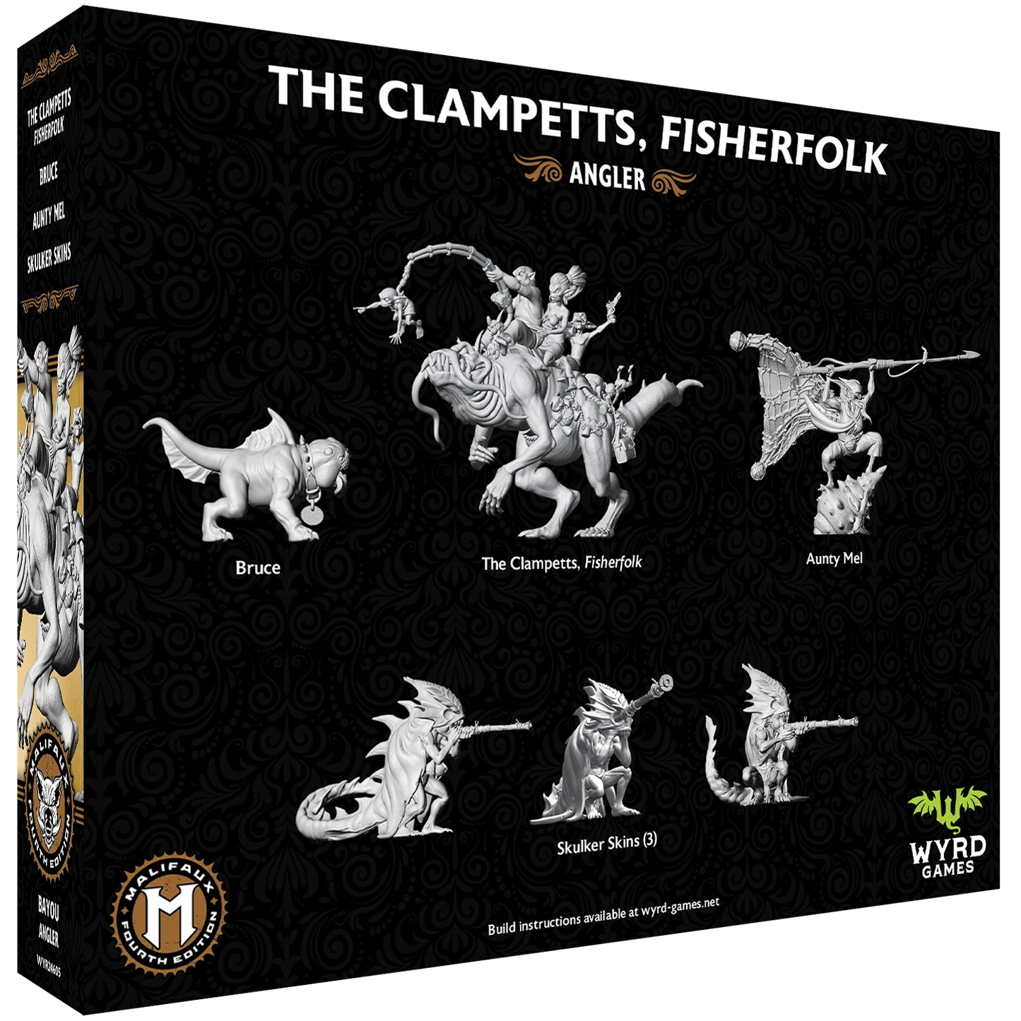 Malifaux Fourth Edition: The Clampetts, Fisherfolk