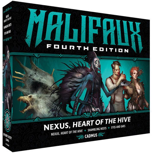 Malifaux M4: Nexus, Heart of the Hive