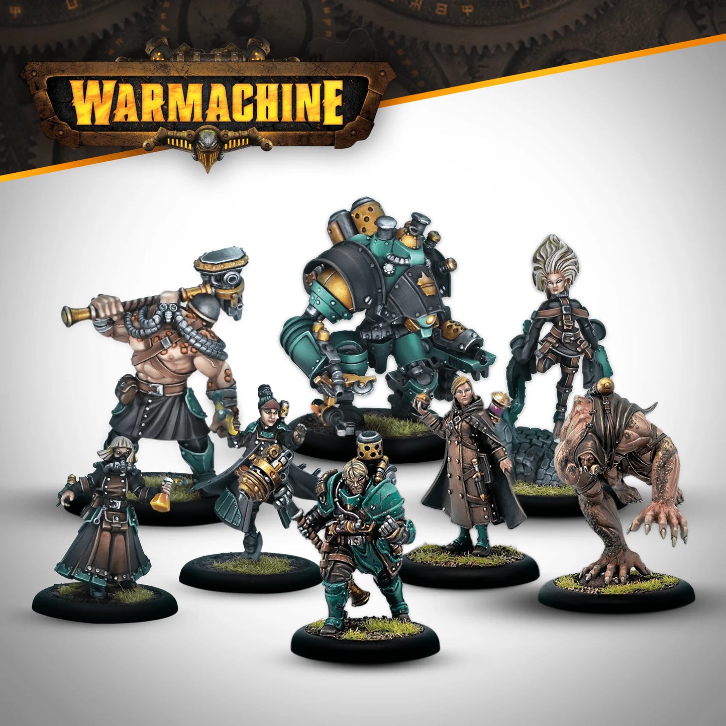 Warmachine MkIV: Crucible Guard Command Starter