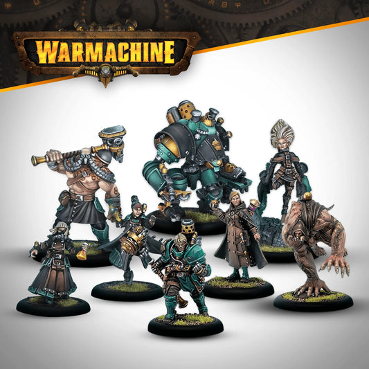 Warmachine MkIV: Crucible Guard Command Starter