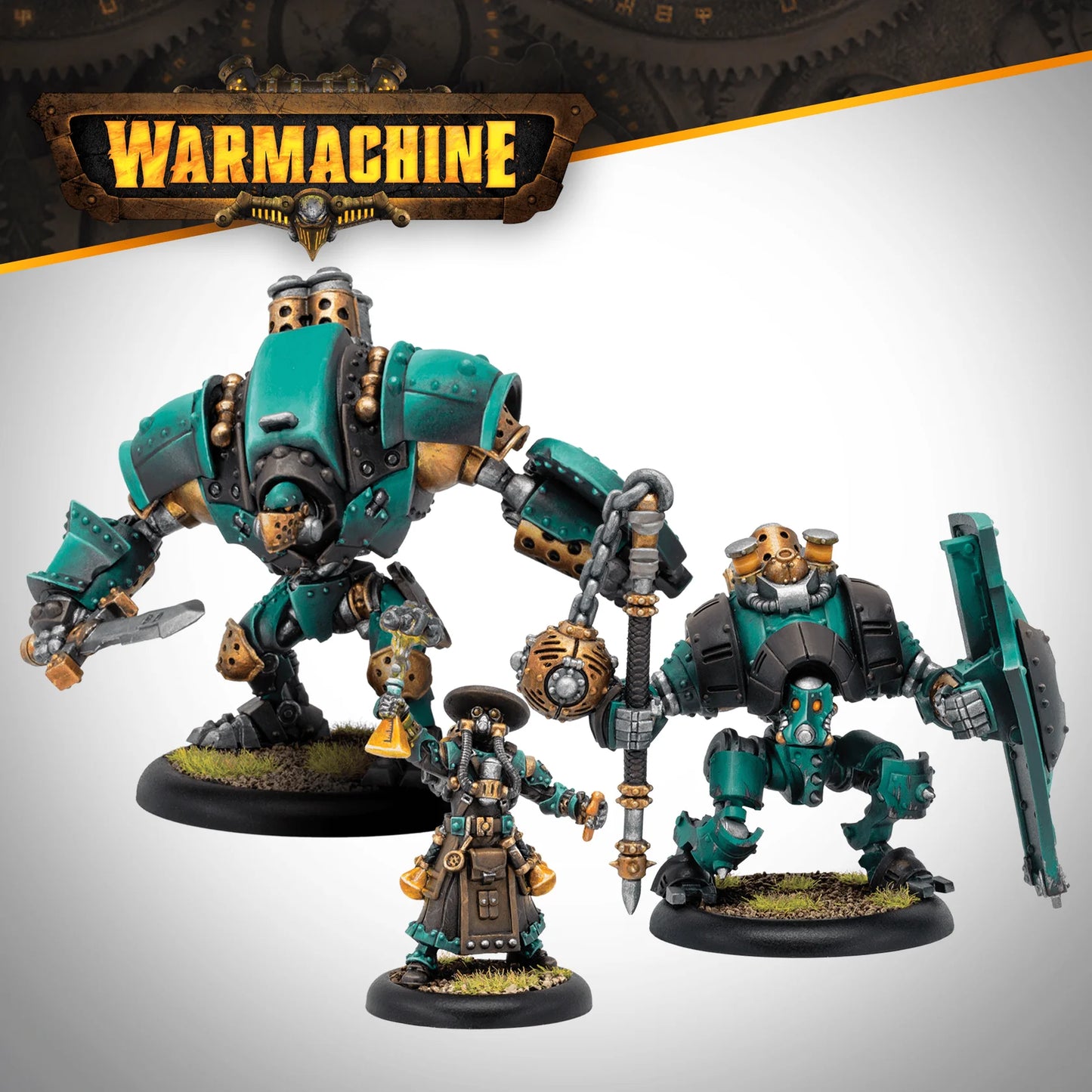 Warmachine MkIV: Crucible Guard Battlegroup