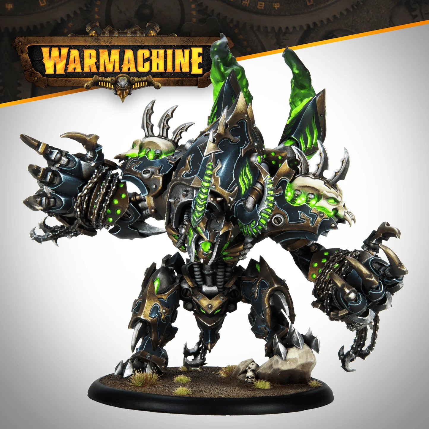 Warmachine MKIV: Cryx Deathjack Super-Heavy Warjack