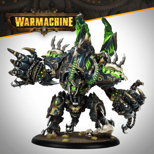 Warmachine MKIV: Cryx Deathjack Super-Heavy Warjack