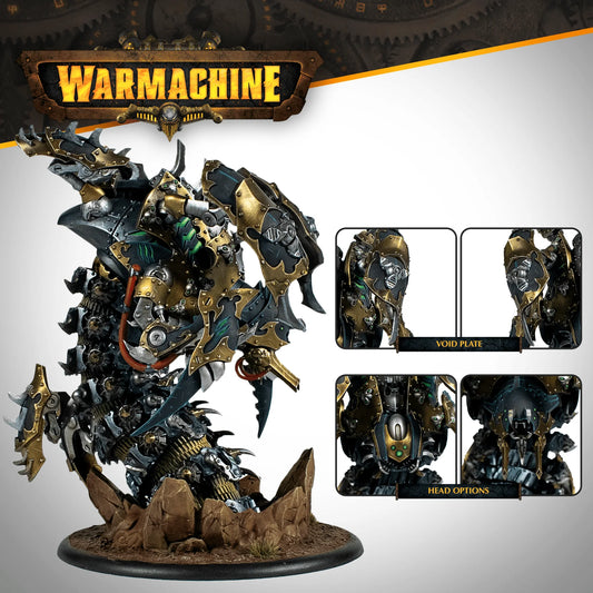 Warmachine: Cryx Necrofactorium Hellraker Colossal
