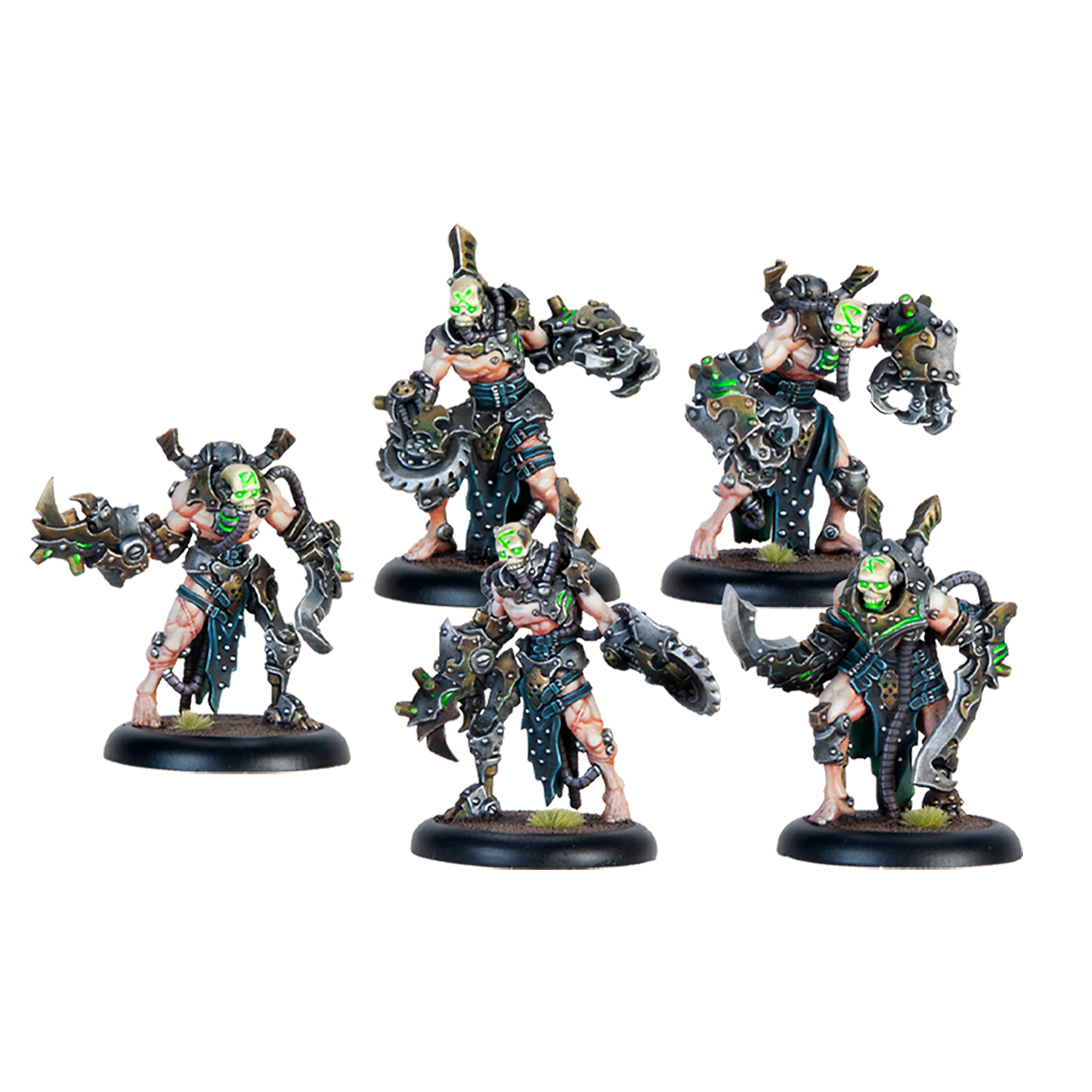 Warmachine: Cryx Necrofactorium Core Expansion