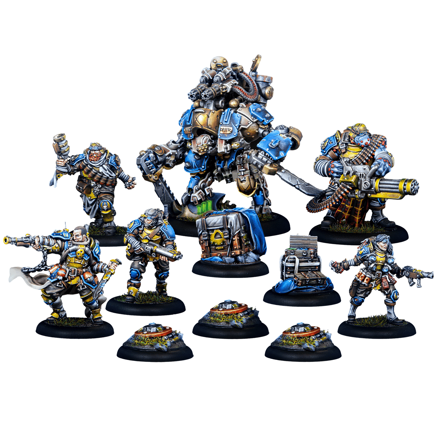Warmachine: Cygnar Gravediggers Command Starter
