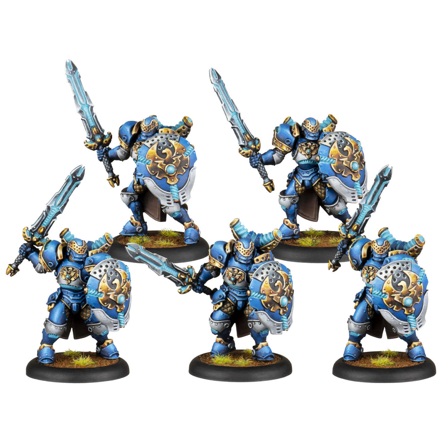 Warmachine: Cygnar Storm Legion Core Expansion