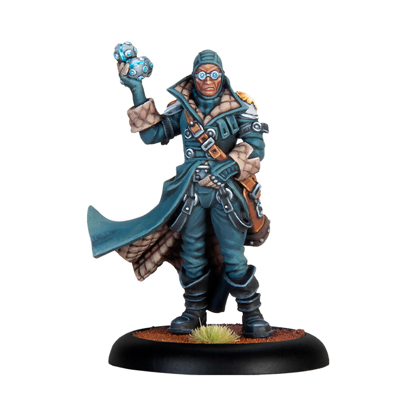 Warmachine: Cygnar Storm Forge Command Cadre