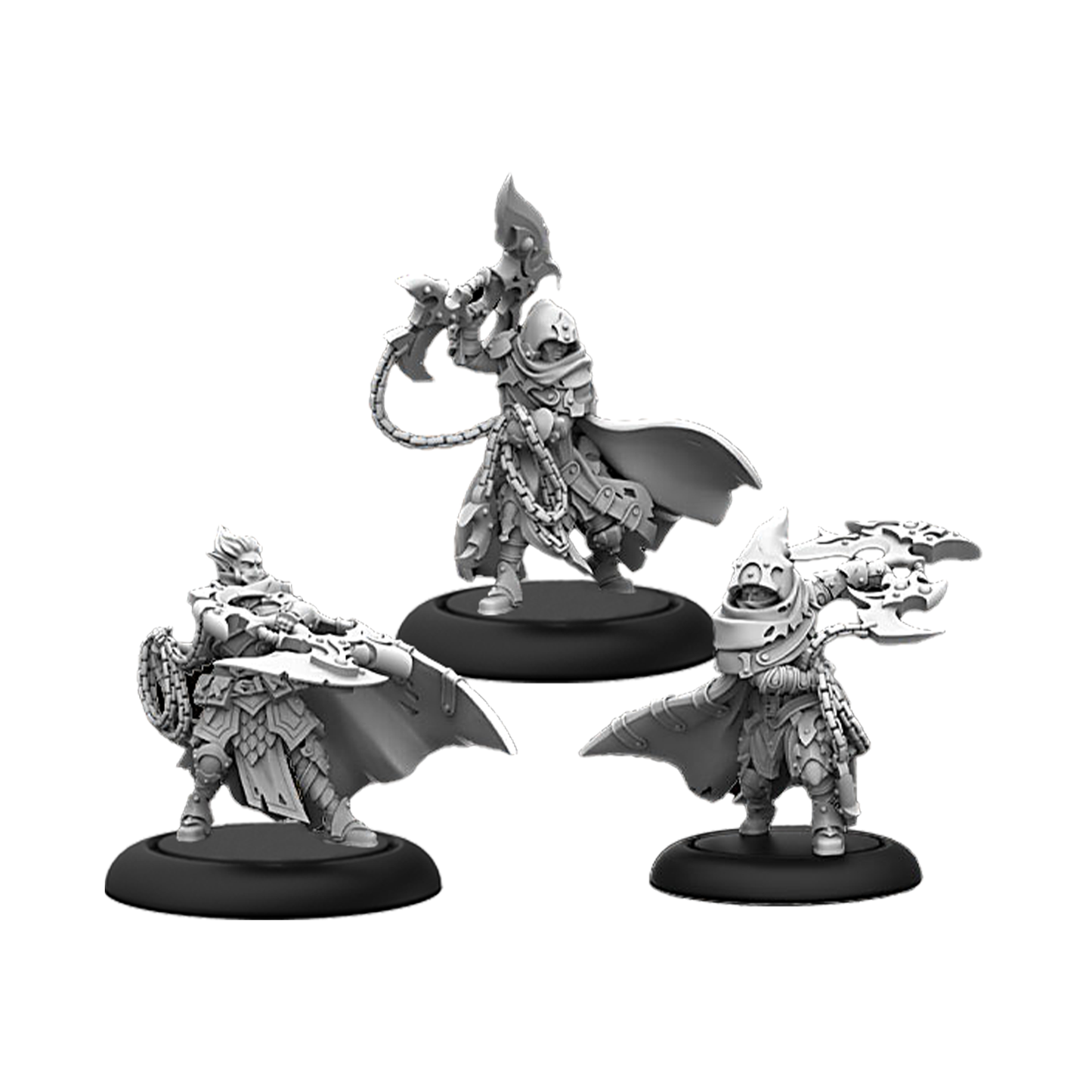 Warmachine: Dusk Ghosts of Ios Command Cadre
