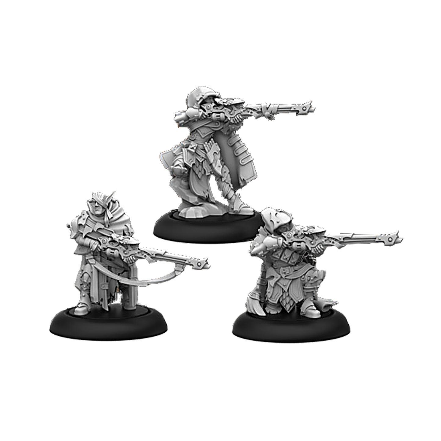 Warmachine: Dusk Ghosts of Ios Command Cadre