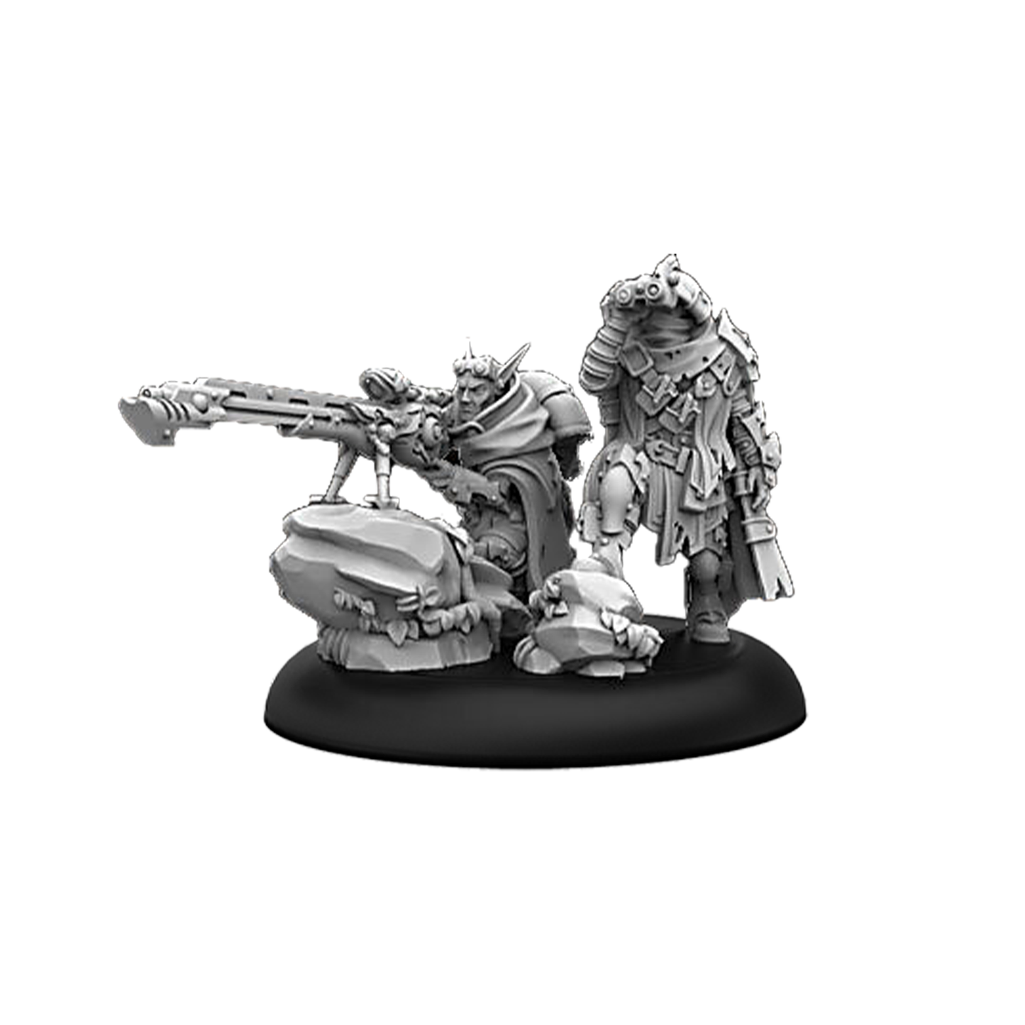 Warmachine: Dusk Ghosts of Ios Command Cadre