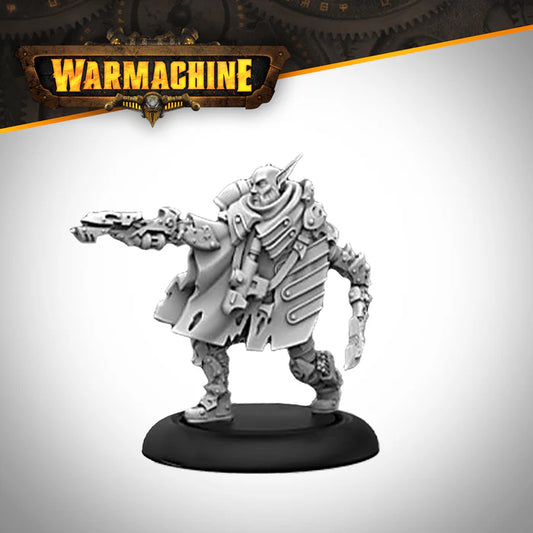 Warmachine MkI!: Mage Hunter Commander (Variant)