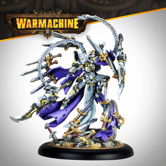 Warmachine MkIV: Scyrafael, Nis-Issyr of Desolation