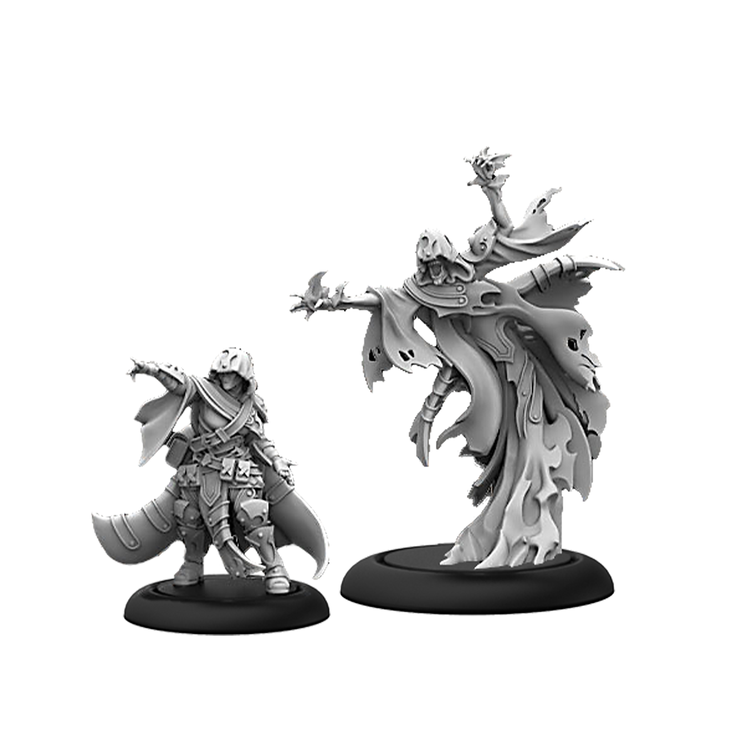 Warmachine: Dusk Ghosts of Ios Command Cadre