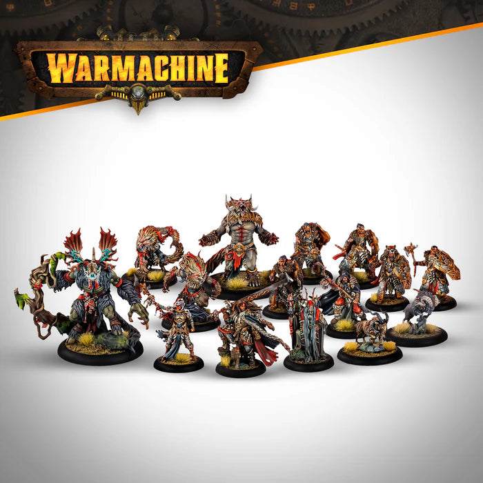 Warmachine: Old Umbrey Core Expansion Set