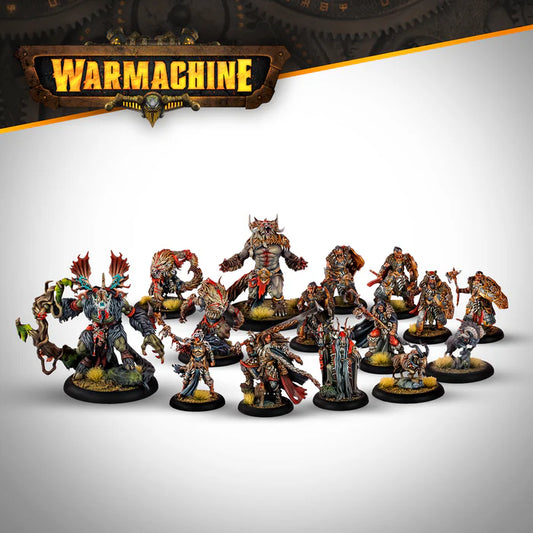 Warmachine: Old Umbrey Core Expansion Set
