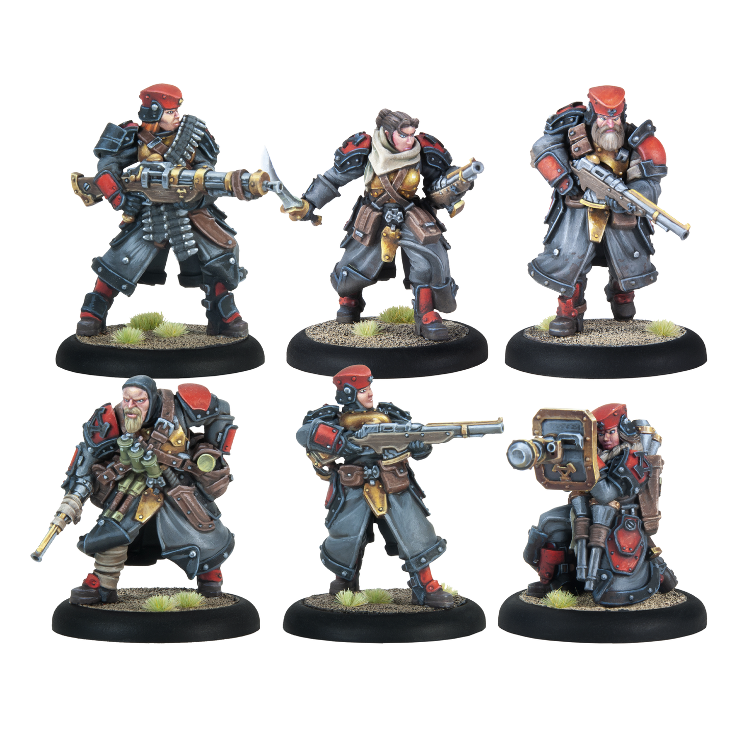 Warmachine: Khador Winter Korps Core Expansion