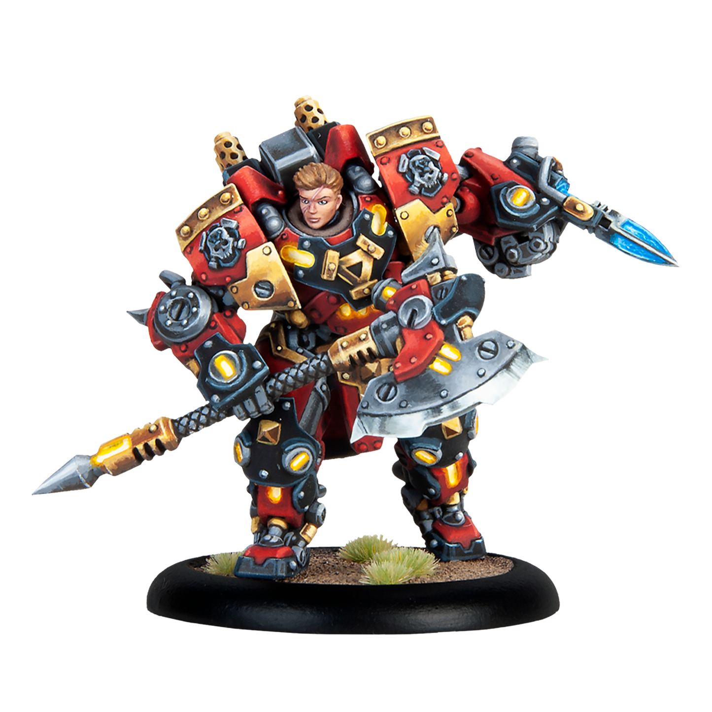 Warmachine: Khador Annihilators Command Cadre
