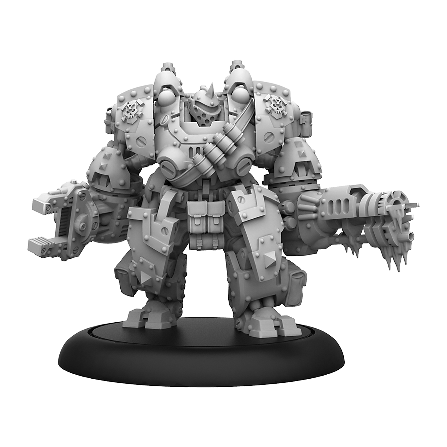 Warmachine: Khador Annihilators Command Cadre