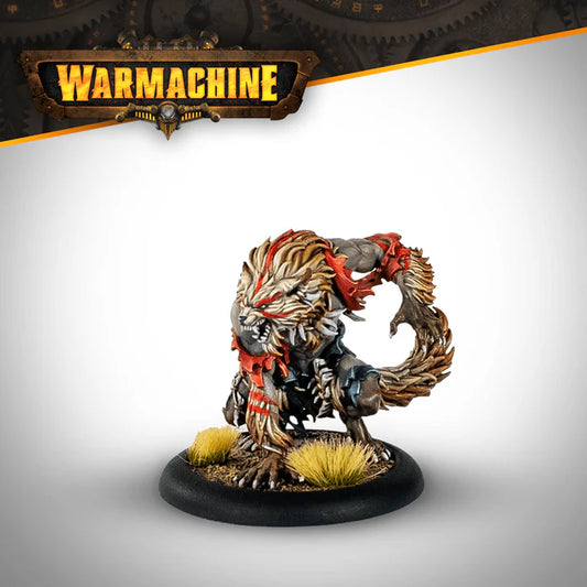 Warmachine Mk. IV: Old Umbrey Lupine Shifted (Exclusive Variant)