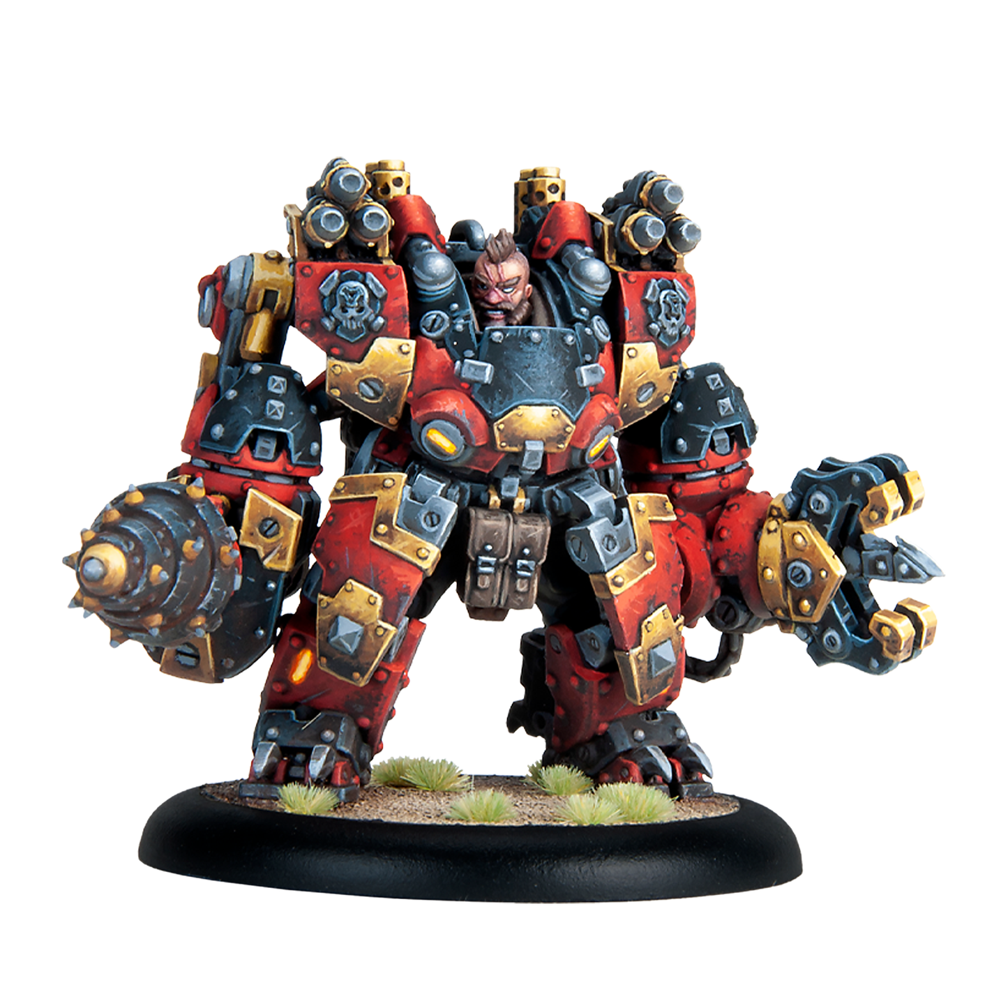 Warmachine: Khador Annihilators Command Cadre