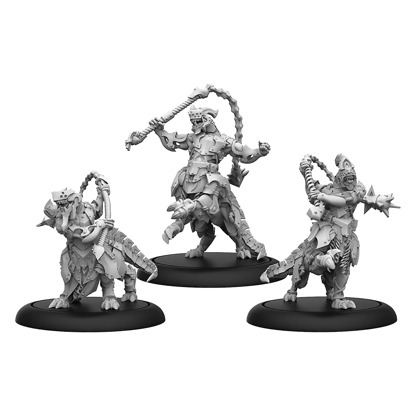 Warmachine: Khymaera Shard Incarnates Command Cadre