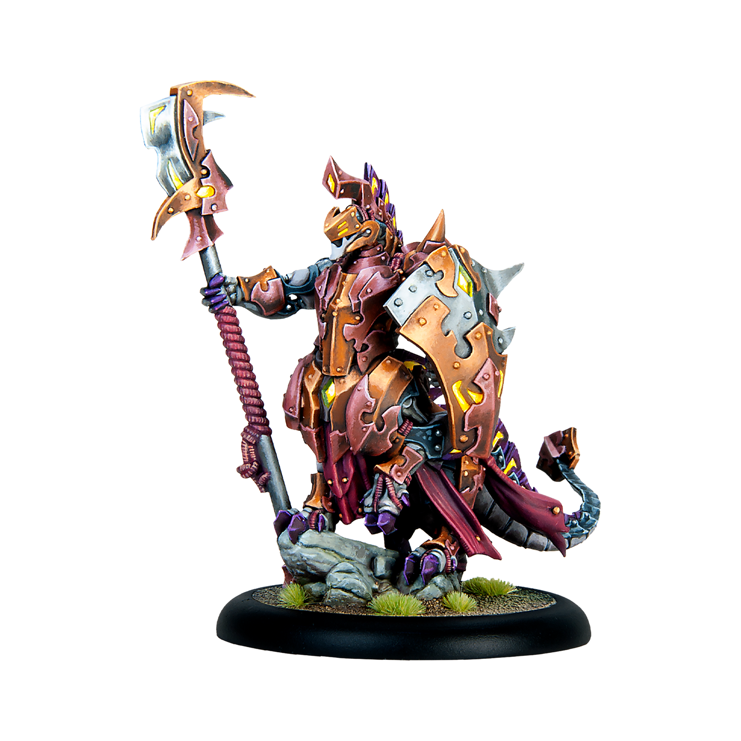 Warmachine: Khymaera Shard Incarnates Command Cadre