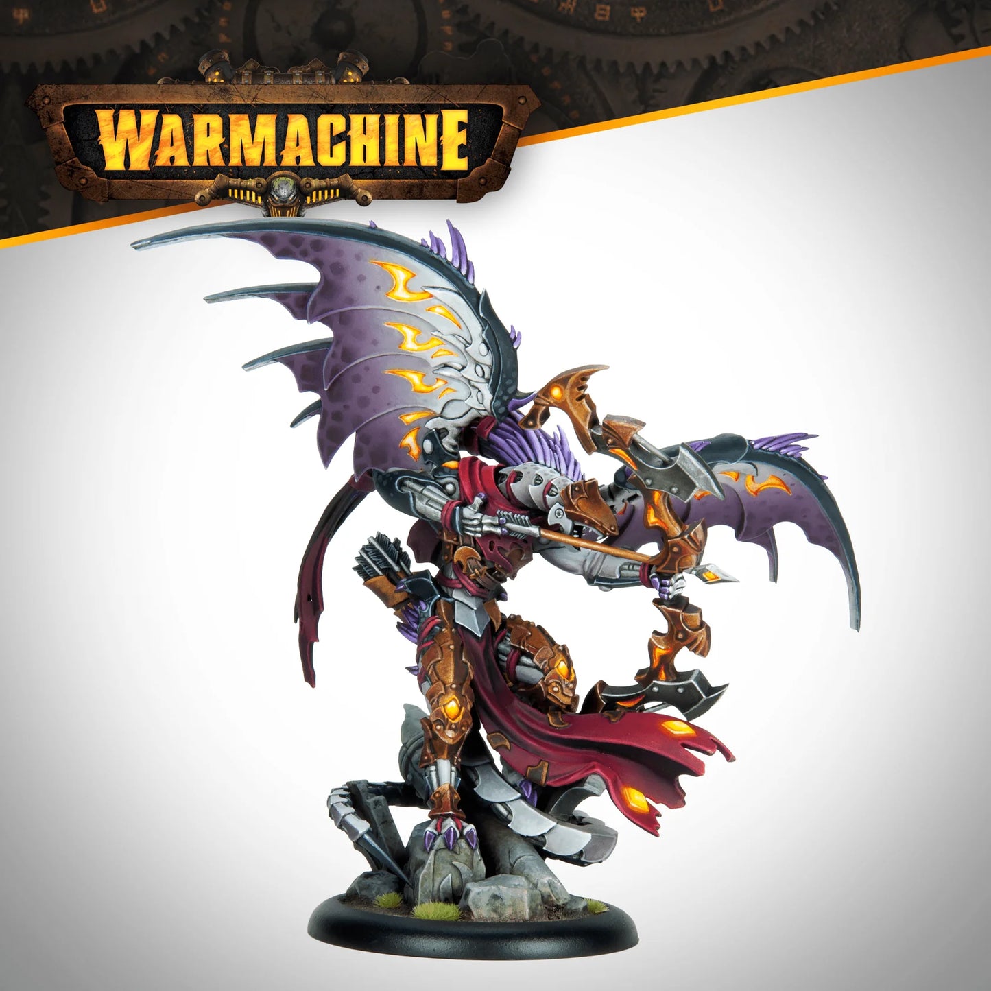 Warmachine: Khymaera Shard Incarnates Lylyth, The Raven Vengeance