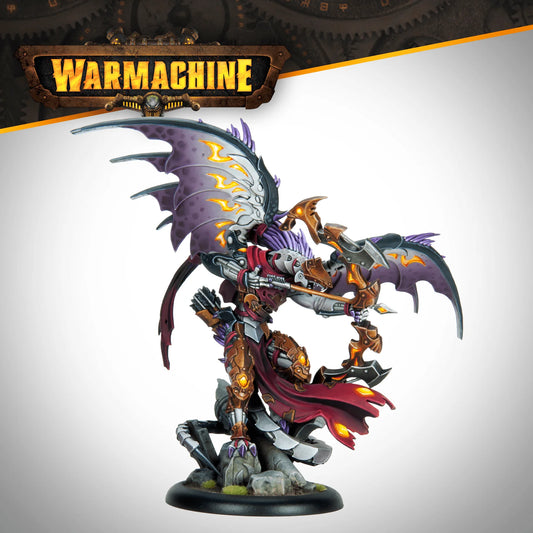 Warmachine: Khymaera Shard Incarnates Lylyth, The Raven Vengeance