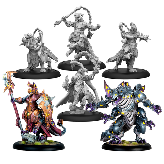 Warmachine: Khymaera Shard Incarnates Command Cadre