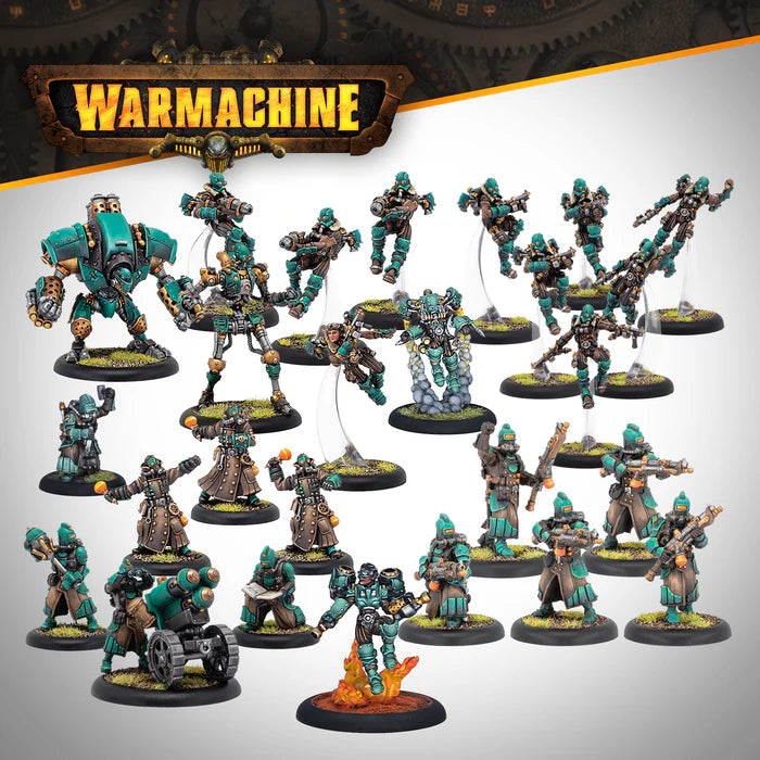 Warmachine Mk. IV: Crucible Guard Core Expansion