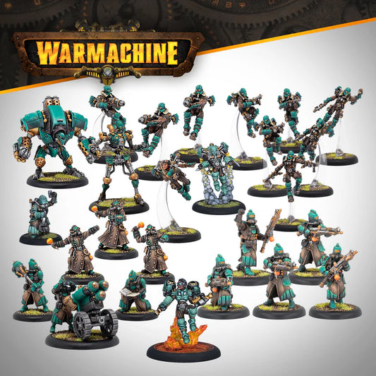 Warmachine Mk. IV: Crucible Guard Core Expansion
